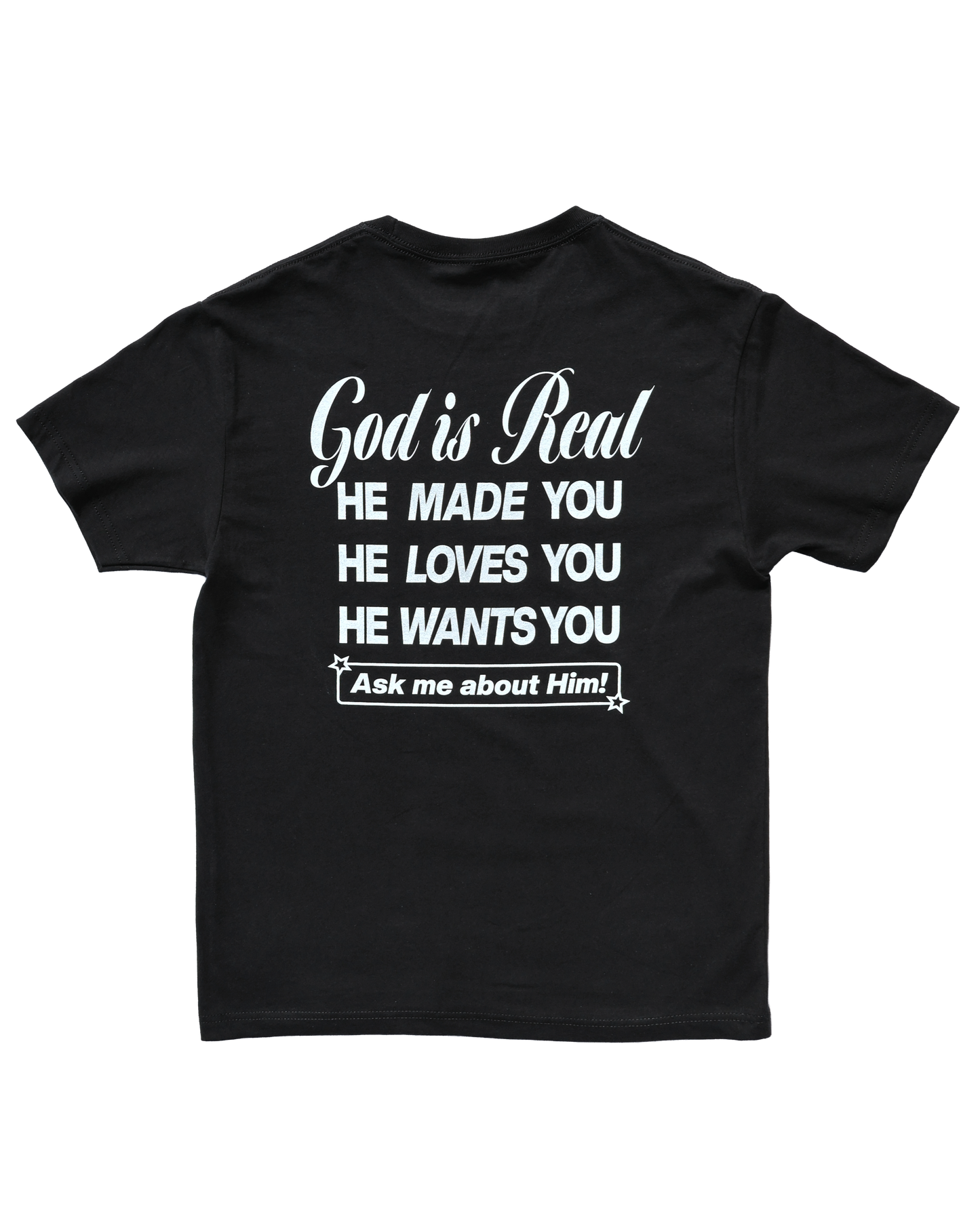 God Is Real Tee