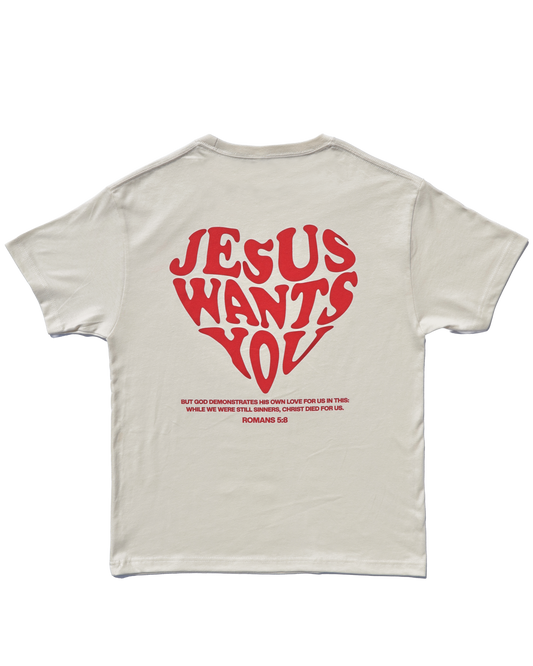 Jesus Wants You Tee